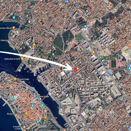 Bliss Apartment Zadar Bagian luar foto
